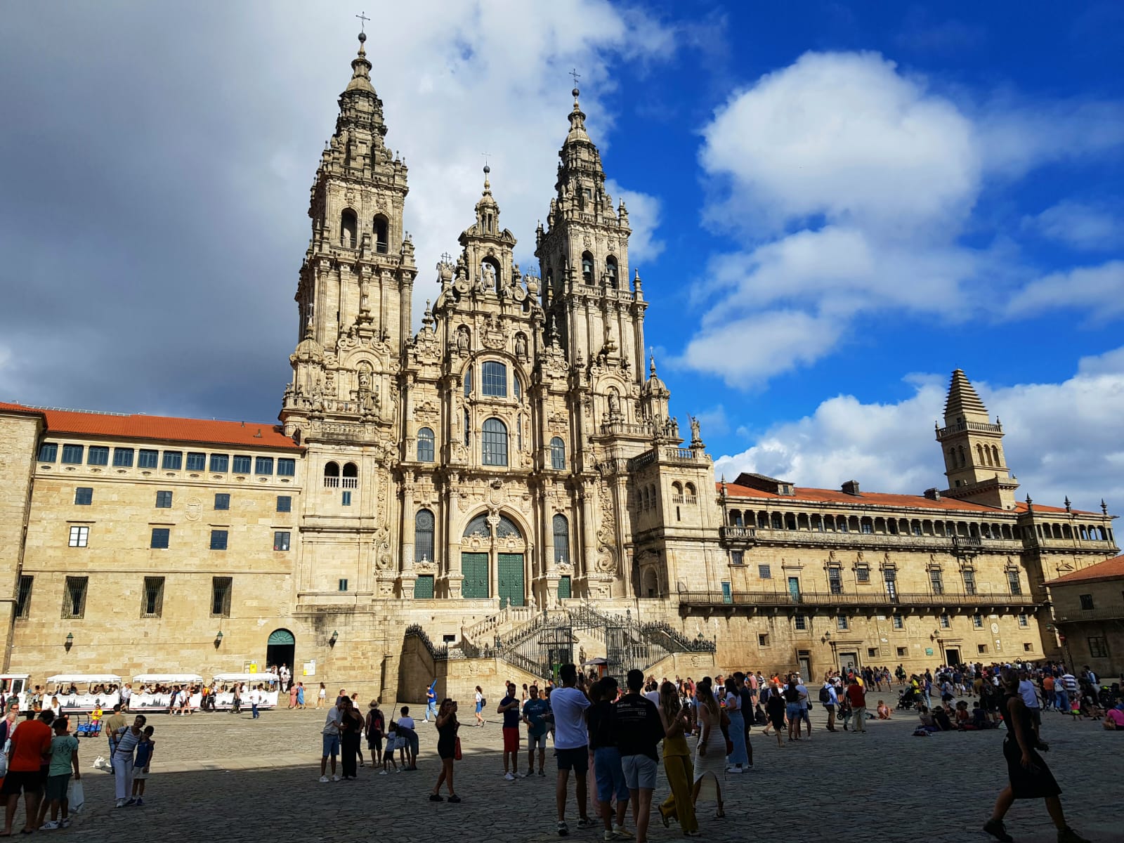 Kathedrale Santiago de Compostela
