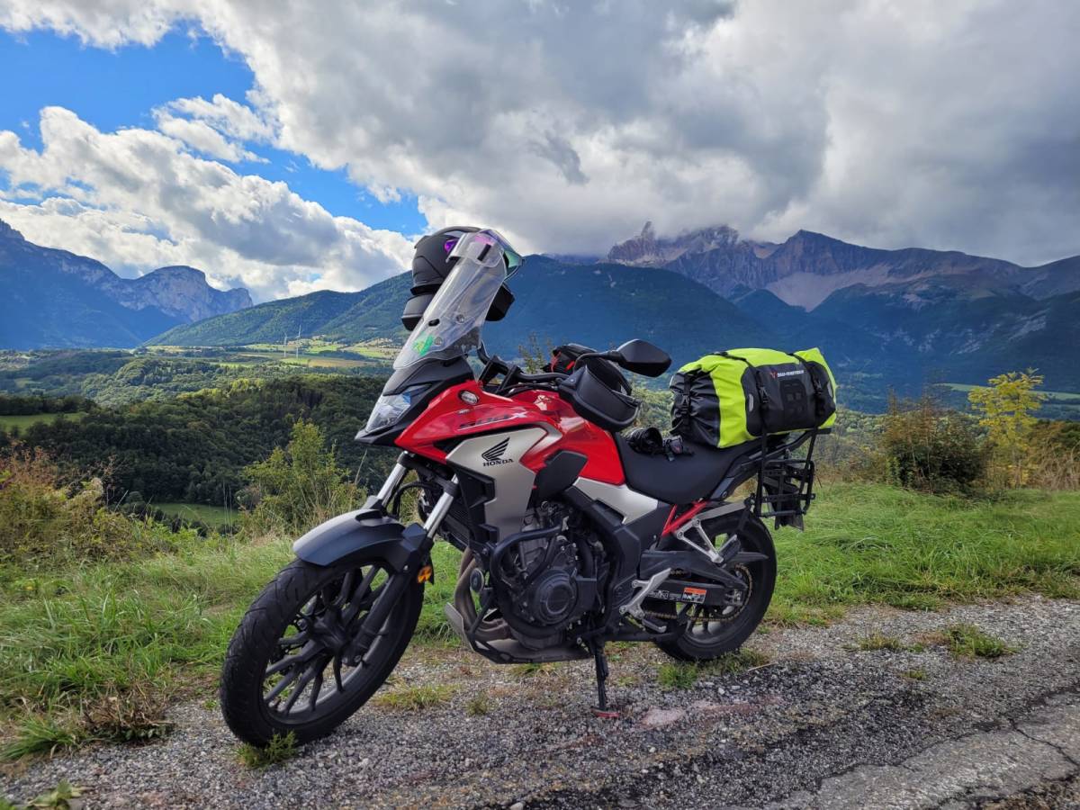 Erkunde die Route Napoléon: Motorradabenteuer in&nbsp;Frankreich